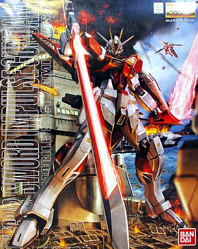 MG 1/100 ZGMF-X56S Sword Impulse Gundam - Click Image to Close