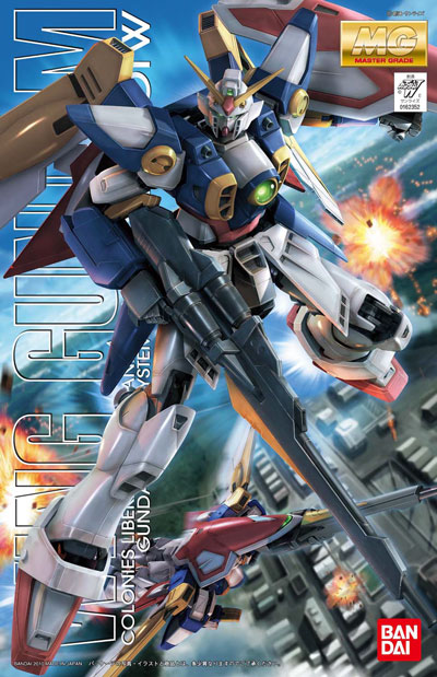 MG 1/100 XXXG-01W Wing Gundam - Click Image to Close