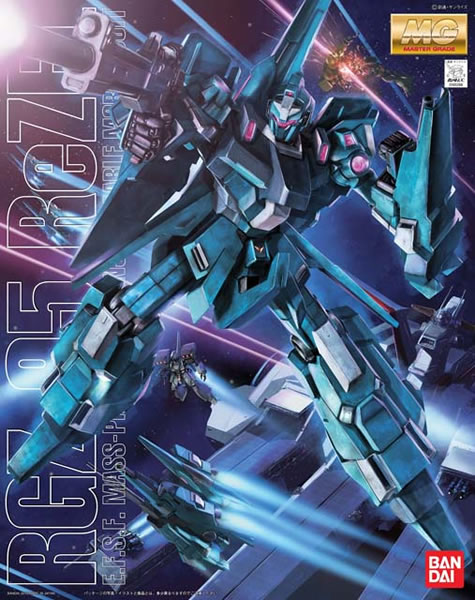 MG 1/100 RGZ-95 ReZEL - Click Image to Close