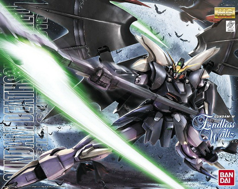 MG 1/100 XXXG-01D2 Gundam Deathscythe Hell (EW Version) - Click Image to Close