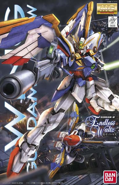 MG 1/100 XXXG-01W Wing Gundam "Endless Waltz" - Click Image to Close