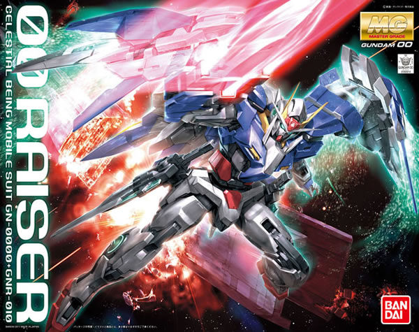 MG 1/100 GN-0000 + GNA-010 00 Raiser - Click Image to Close