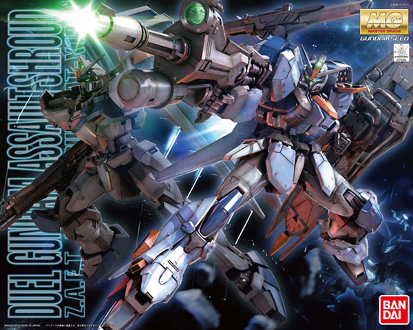 MG 1/100 GAT-X102 Duel Gundam Assaultshroud - Click Image to Close