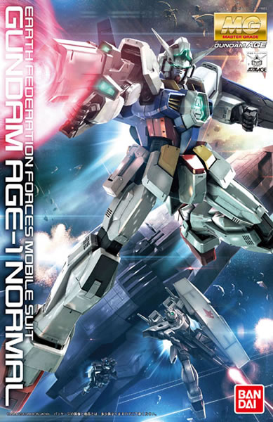 MG 1/100 Gundam AGE-1 Normal - Click Image to Close