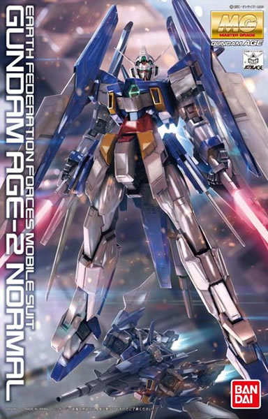 MG 1/100 Gundam AGE-2 Normal - Click Image to Close