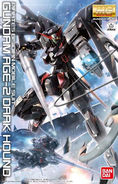 MG 1/100 Gundam AGE-2 Dark Hound - Click Image to Close