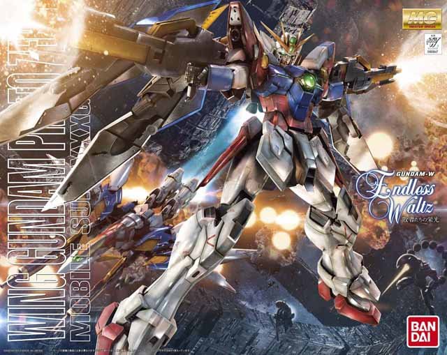 MG 1/100 XXXG-00W0 Wing Gundam Proto Zero - Click Image to Close