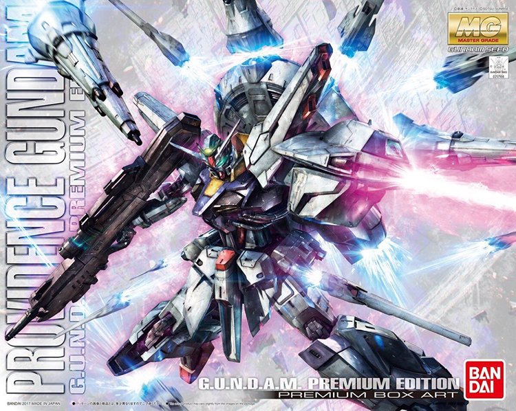 MG 1/100 ZGMF-X13A Providence Gundam Premium Edition - Click Image to Close