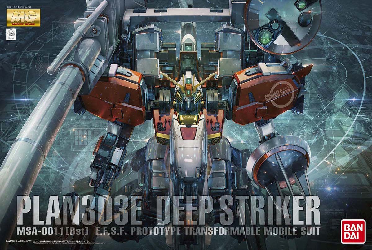 MG 1/100 PLAN303E Deep Striker - Click Image to Close