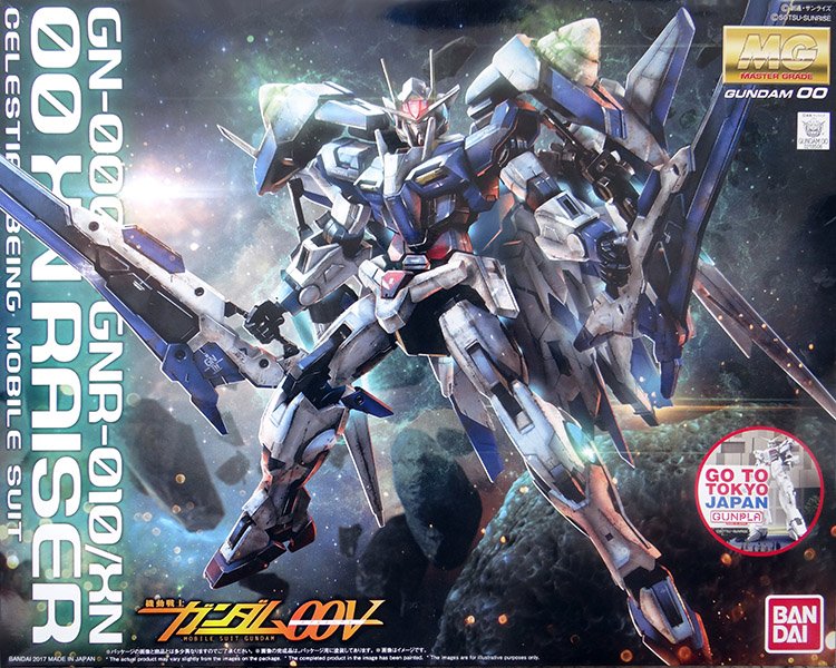 MG 1/100 GN-0000+GNR-010/XN 00 XN Raiser - Click Image to Close