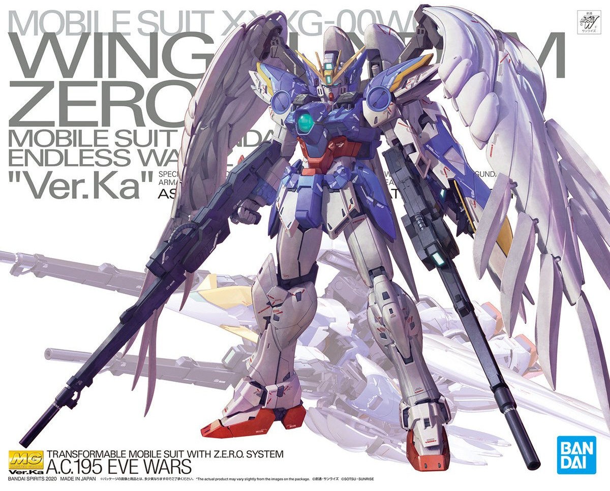 MG 1/100 XXXG-00W0 Wing Gundam Zero EW Ver.Ka - Click Image to Close