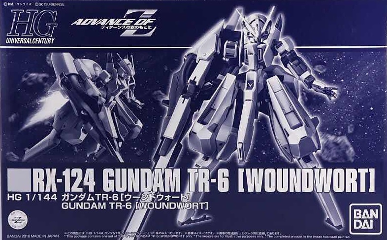 HG 1/144 RX-124 Gundam TR-6 Woundwort - Click Image to Close