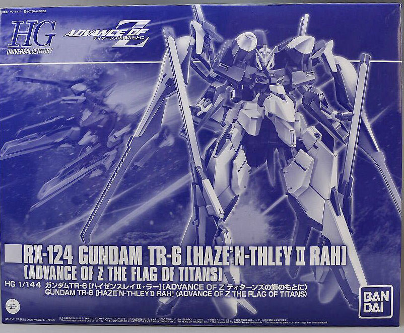 HG 1/144 RX-124 Gundam TR-6 Haze'n-Thley II Rah - Click Image to Close