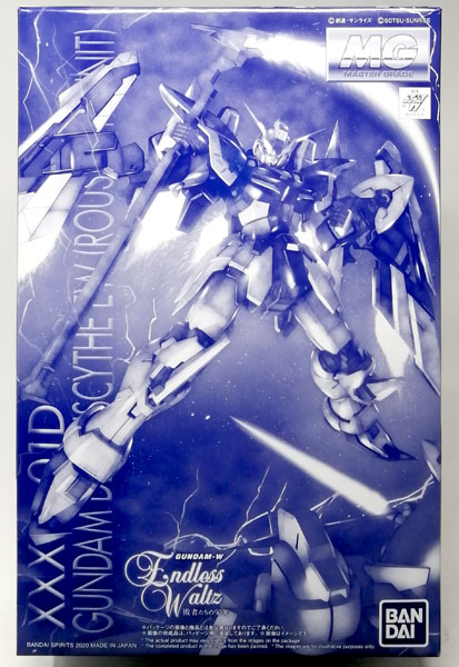 MG 1/100 XXXG-01D Gundam Deathscythe EW, Roussette Unit - Click Image to Close