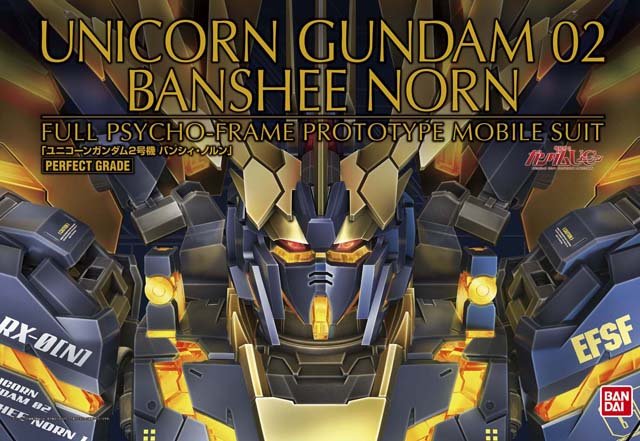 PG 1/60 RX-0(N) Unicorn Gundam 02 Banshee Norn - Click Image to Close