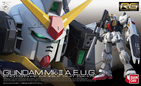 RG 1/144 RX-178 Gundam Mk-II A.E.U.G. - Click Image to Close