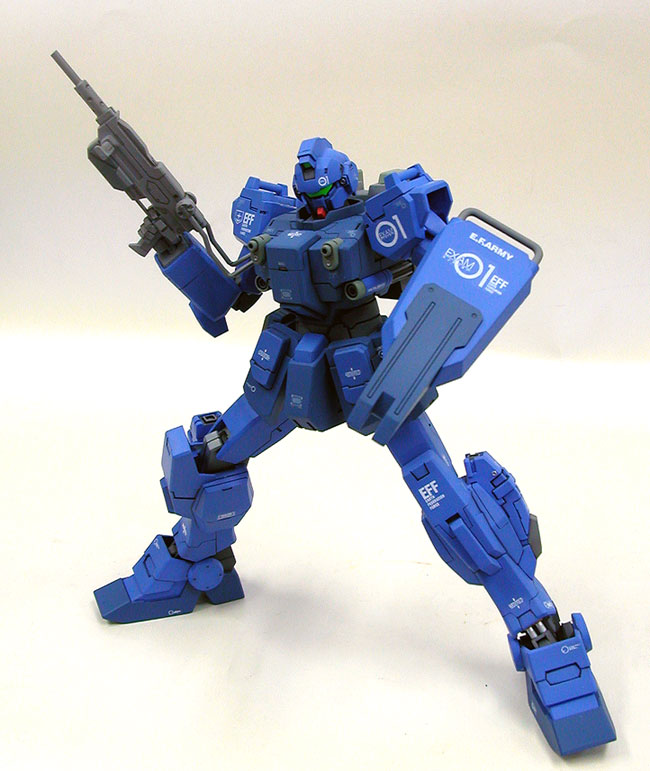 1/100 RX-79BD Blue Destiny Unit 1/2/3 Conversio​n kits - Click Image to Close