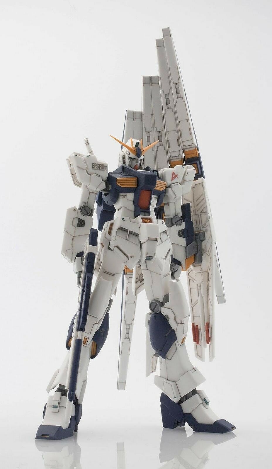 1/144 RX-93 Nu Gundam Ver.C3 Full Resin kits - Click Image to Close