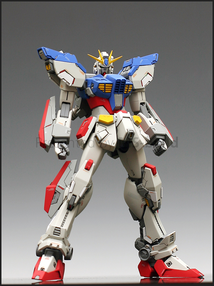 1/100 Gundam F90-2 (Fomula-90 II) Conversion Set for Bandai MG - Click Image to Close