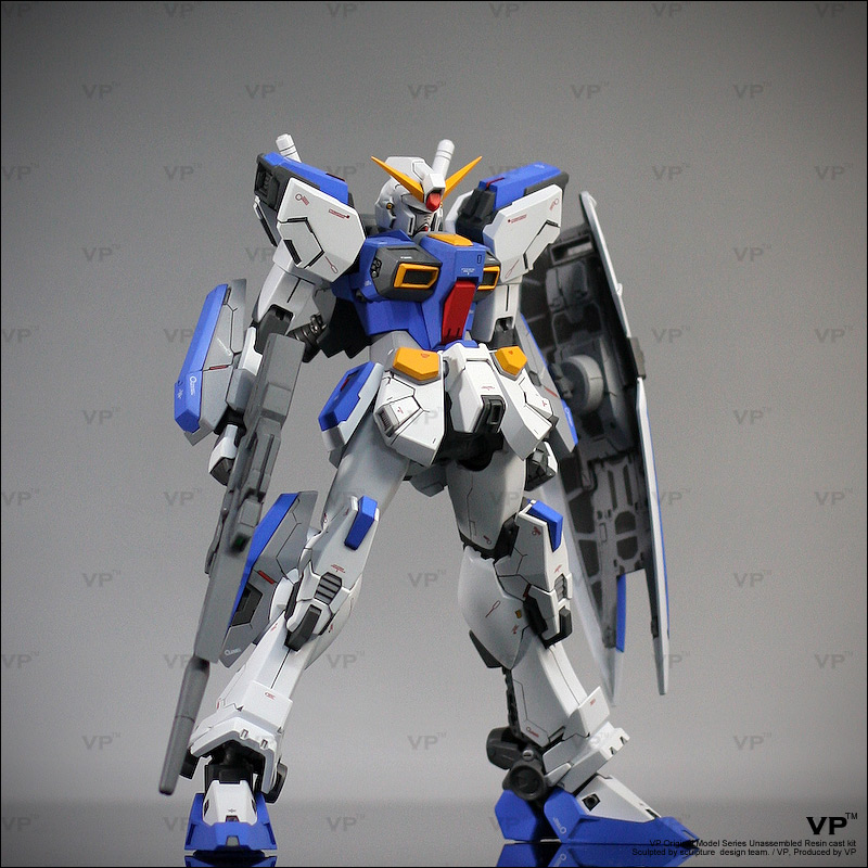 1/100 Gundam F90 (Fomula-90) Conversion Set for Bandai MG - Click Image to Close