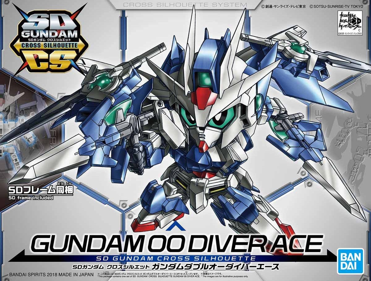 SDCS Gundam 00 Diver Ace - Click Image to Close