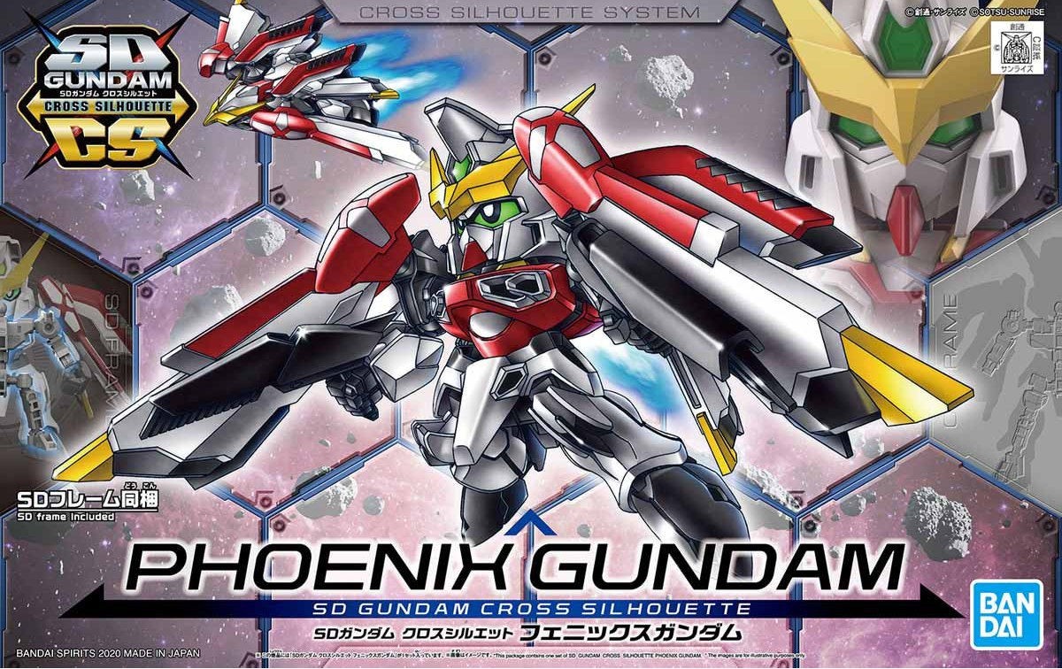 SDCS Phoenix Gundam - Click Image to Close