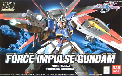 HG 1/144 ZGMF-X56S Force Impulse Gundam - Click Image to Close