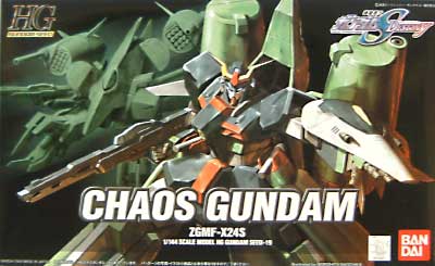 HG 1/144 ZGMF-X24S Chaos Gundam - Click Image to Close