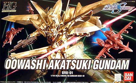 HG 1/144 ORB-01 Oowashi Akatsuki Gundam - Click Image to Close