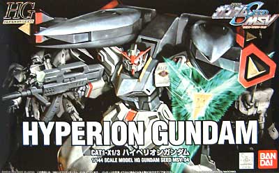 HG 1/144 GAT1-X1/3 Hyperion Gundam - Click Image to Close