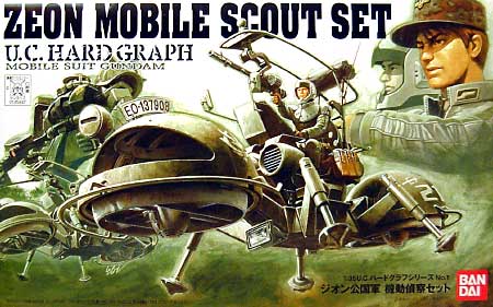 UCHG 1/35 Zeon Mobile Scout Set - Click Image to Close