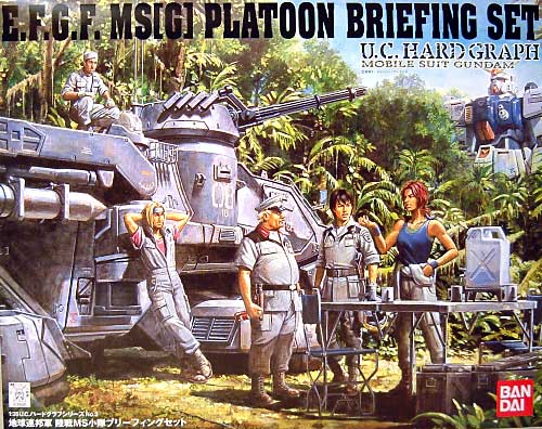 UCHG 1/35 E.F.G.F MS[G] Platton Briefing Set - Click Image to Close