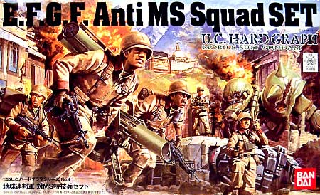 UCHG 1/35 E.F.G.F Anti-MS Squad Set - Click Image to Close