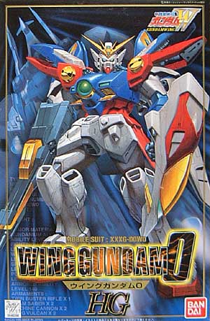 HG 1/100 XXXG-00W0 Wing Gundam Zero - Click Image to Close