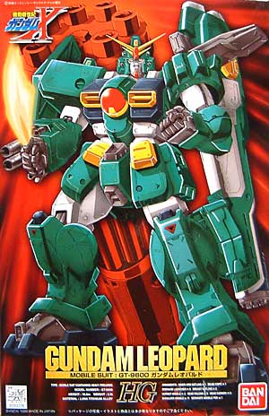 HG 1/100 GT-9600 Gundam Leopard - Click Image to Close