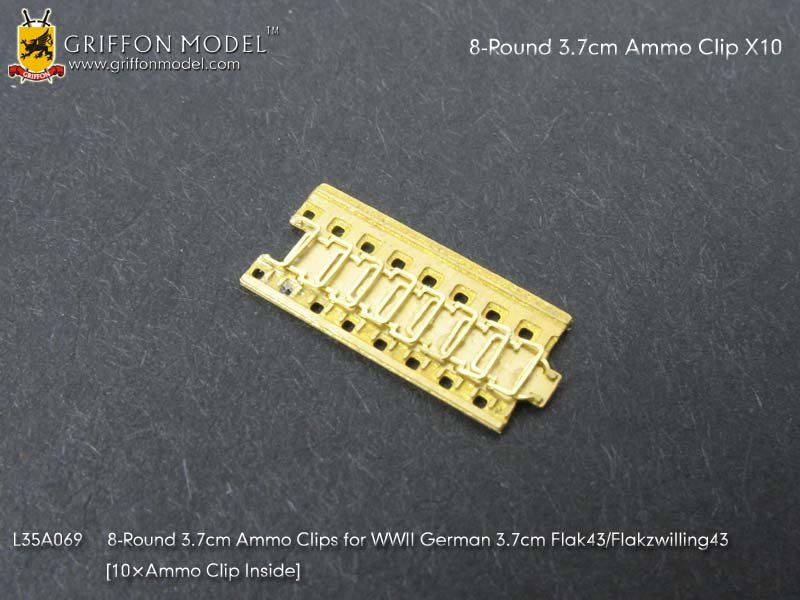 1/35 8-Round 3.7cm Ammo Clips - Click Image to Close