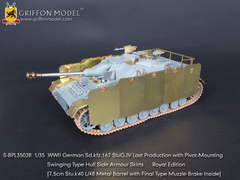 1/35 Sd.kfz.167 StuG.IV Last Production Royal Edition - Click Image to Close