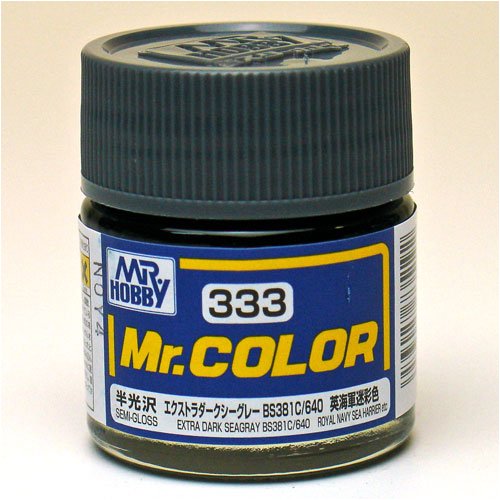 Semi-Gloss Extra Dark Sea Gray BS381C/640 - Click Image to Close