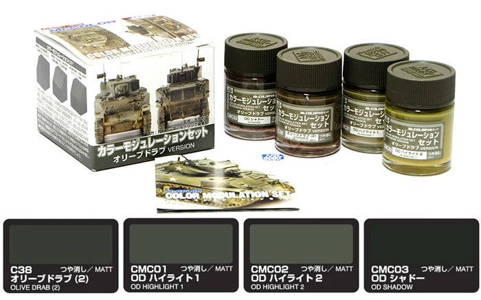 Olive Drab Version, Color Modulation Set - Click Image to Close