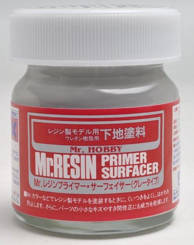 Mr.Resin Primer Surfacer 40ml - Click Image to Close