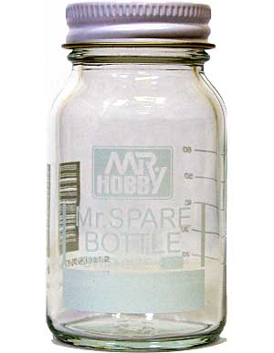 Spare Empty Bottle 80ml - Click Image to Close