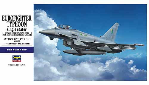 1/72 Eurofighter Typhoon (Single Seat) - Click Image to Close