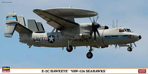 1/72 E-2C Hawkeye "VAW-126 Seahawks" - Click Image to Close