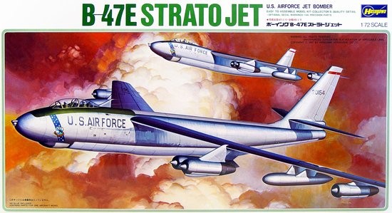 1/72 B-47E Strato Jet "US Air Force Jet Bomber" - Click Image to Close