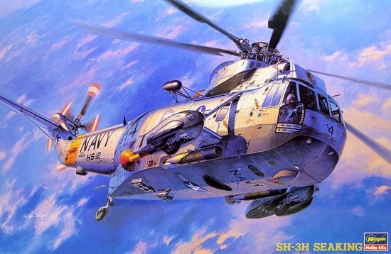 1/48 SH-3H Sea King - Click Image to Close