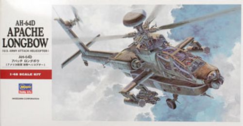 1/48 AH-64D Apache Longbow "US Army Attack Helicopter" - Click Image to Close