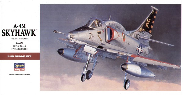 1/48 A-4M Skyhawk "USMC Attacker" - Click Image to Close