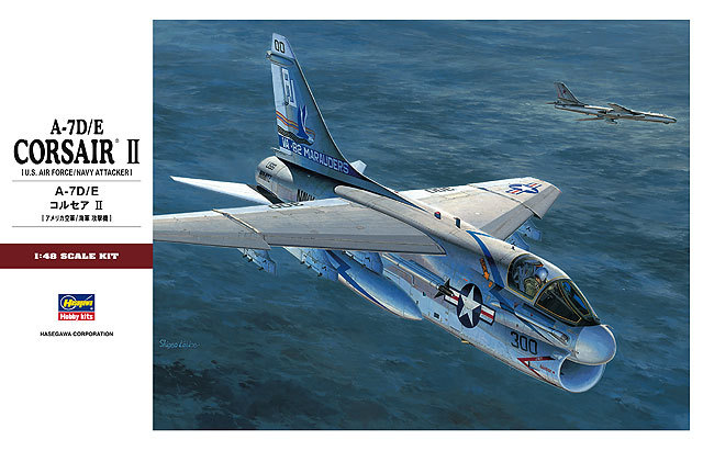 1/48 A-7D/E Corsair II - Click Image to Close