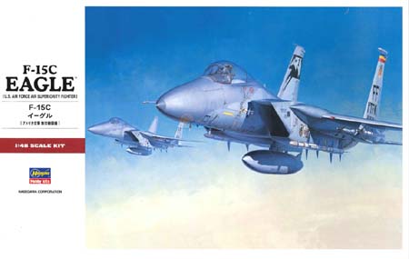 1/48 F-15C Eagle - Click Image to Close