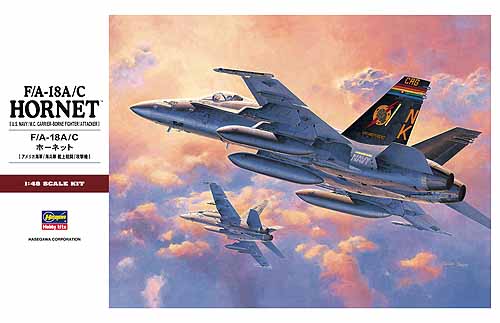 1/48 F/A-18A/C Hornet - Click Image to Close